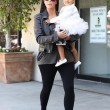 North e Penelope, figlie di Kim e Kourtney Kardashian a danza insieme313