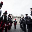 Centro anni fa Prima Guerra Mondiale: Mattarella depone corona ad Altare Patria 02