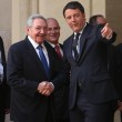Cosa ha regalato Renzi a Raul Castro? Sigari toscani...