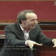 VIDEO YouTube. Roberto Benigni celebra anniversario nascita di Dante in Senato