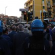 Rom investono filippina a Roma, fiaccolata nel quartiere Boccea e sit-in estrema destra04