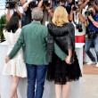 Kate Fonda e Harvey Keitel. Cate Blanchett, Rooney Mara e Todd Haynes: donna palpa uomo a Cannes