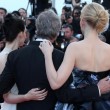 Kate Fonda e Harvey Keitel. Cate Blanchett, Rooney Mara e Todd Haynes: donna palpa uomo a Cannes