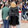Kate Fonda e Harvey Keitel. Cate Blanchett, Rooney Mara e Todd Haynes: donna palpa uomo a Cannes
