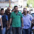 Matteo Salvini occupa ministero Economia: "Ladri di pensioni07