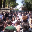 Scup, centro sociale sgomberato a Roma. Anche con le ruspe FOTO-VIDEO4