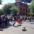Scup, centro sociale sgomberato a Roma. Anche con le ruspe FOTO-VIDEO3