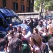 Scup, centro sociale sgomberato a Roma. Anche con le ruspe FOTO-VIDEO