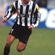 Zinédine Zidane con la maglia della Juventus (foto Lapresse)