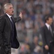 carlo ancelotti coperto juve real 04