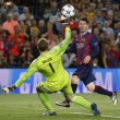 VIDEO YouTube. Messi, gol a cucchiaio in Barcellona-Bayern: Boateng-Neuer a terra 01