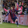 VIDEO YouTube. Messi, gol a cucchiaio in Barcellona-Bayern: Boateng-Neuer a terra 02