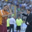 Lazio-Roma FOTO: scontri, stadio, striscioni e coreografie