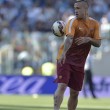 Lazio-Roma FOTO: scontri, stadio, striscioni e coreografie