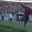 Lazio-Roma FOTO: scontri, stadio, striscioni e coreografie