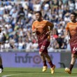 Lazio-Roma FOTO: scontri, stadio, striscioni e coreografie