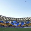 Lazio-Roma FOTO: scontri, stadio, striscioni e coreografie