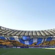 Lazio-Roma FOTO: scontri, stadio, striscioni e coreografie