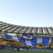 Lazio-Roma FOTO: scontri, stadio, striscioni e coreografie