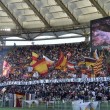 Lazio-Roma FOTO: scontri, stadio, striscioni e coreografie