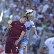 Lazio-Roma FOTO: scontri, stadio, striscioni e coreografie