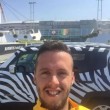 #SeAndiamoInFinale vado a piedi a Berlino. Juventus l'accontenta. Ora 1.200 km 2