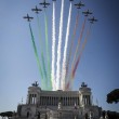 2 Giugno, parata: Frecce Tricolori e inno. Sfilano Maro02
