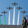 2 Giugno, parata: Frecce Tricolori e inno. Sfilano Maro10
