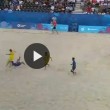 Beach soccer Sabir Allahguliyev e i gol spettacolari in rovesciata (1)