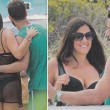 Claudia Romani stuzzica Andrea Montovoli con le sue forme 01