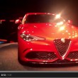 Alfa Romeo Giulia: FOTO e VIDEO del nuovo modello 2015
