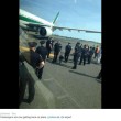 New York, volo Alitalia: allarme bomba, passeggeri giù. Ma è falso sos FOTO2