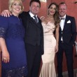 Anna Tantagelo alle nozze della sorella Silvia con Gigi D'Alessio05