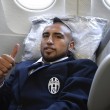 Arturo Vidal (foto Lapresse)