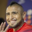 Arturo Vidal (foto Lapresse)