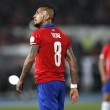 Arturo Vidal (foto Lapresse)