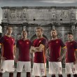 As Roma prima maglia 2015-2016: FOTO. Ispirata ai centurioni, è già in vendita