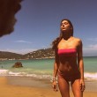 Belen Rodriguez, selfie provocante... Ma la farfallina non si vede 06