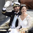 Svezia, il principe Carl Philip sposa la star reality Sofia03