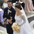Svezia, il principe Carl Philip sposa la star reality Sofia05