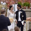 Svezia, il principe Carl Philip sposa la star reality Sofia07