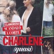 Charlène di Monaco e la scollatura profondissima... FOTO 01
