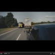 VIDEO YouTube: Ecco lo schermo magico sui camion per i sorpassi sicuri