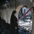 Israele, chiesa del miracolo di Gesù a fuoco: ultraortodossi ebraici? FOTO-VIDEO 2