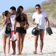 Iturbe e Pazzini con Gudalupe Gonzalez e Silvia Slitti a Formentera FOTO