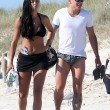 Iturbe e Pazzini con Gudalupe Gonzalez e Silvia Slitti a Formentera FOTO 3