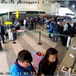 Malpensa, così rubavano al check-in: FOTO SEQUENZA di un furto