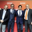 Marco Rosini (Direttore Commerciale Mediaset Premium) - Franco Ricci (AD Mediaset Premium) – Pier Silvio Berlusconi (Vice Presidente e Amministratore Delegato Mediaset) - Yves Confalonieri (Direttore Contenuti Mediaset Premium)