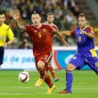 Radja Nainggolan con la maglia del Belgio (foto Ansa)