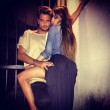 Luigi Mario Favoloso e Nina Moric (foto Instagram)